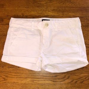 Woman’s White Shorts